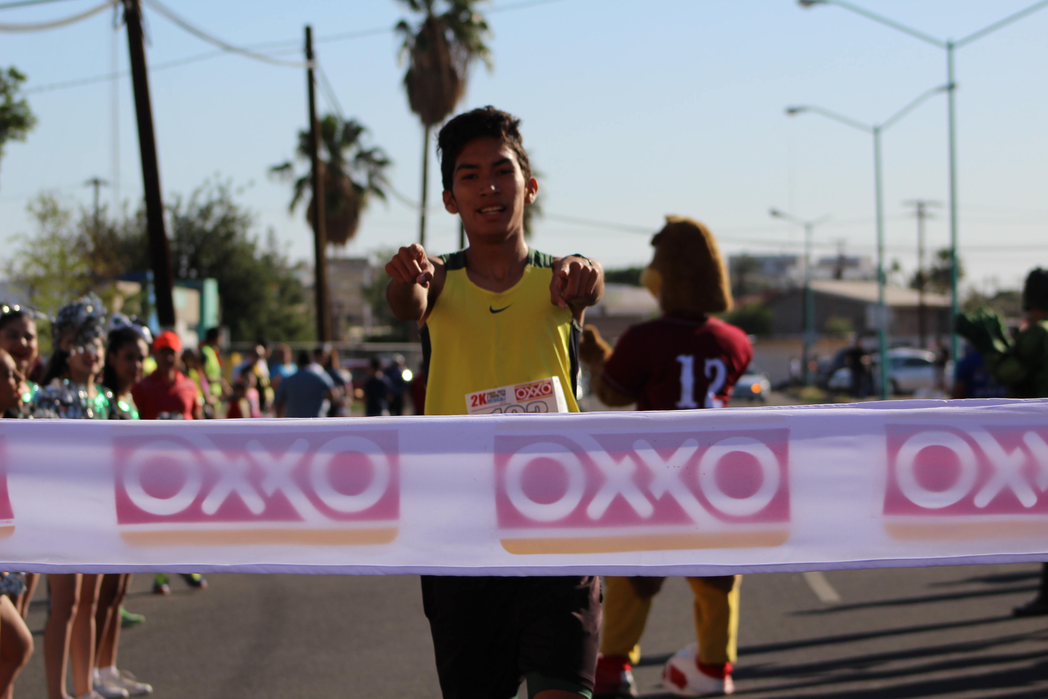 Resultados 2 Km. Todos Somos Mexicali