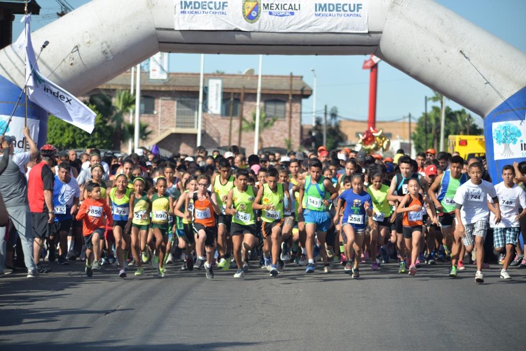 Resultados Carrera Atletica Index 2016.