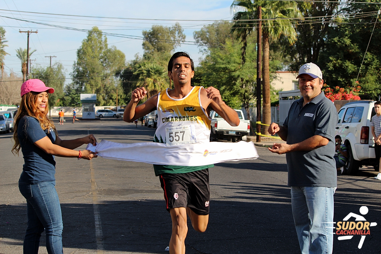 Resultados Carrera Atlética Casino de Mexicali 2016.