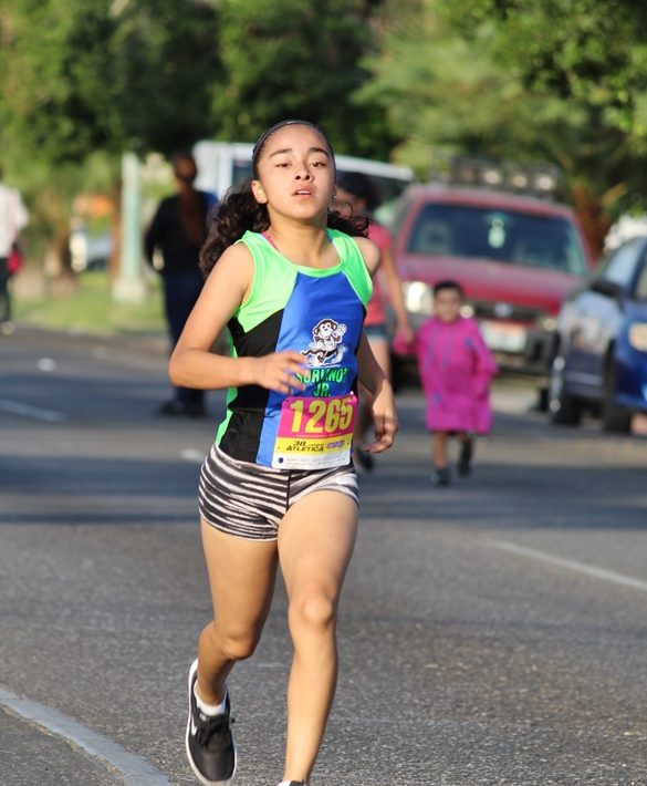 Resultados 38 Carrera Atlètica La Voz de la Frontera 2 Km 2016.