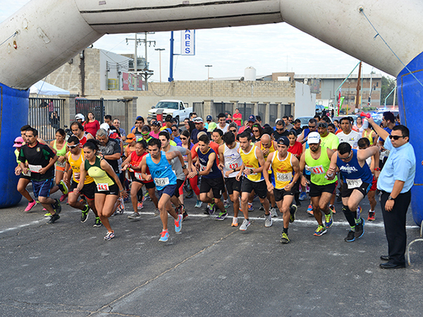 Resultados Generales Carrera Rectoria Santa Madre Teresa de Calcuta 2016.