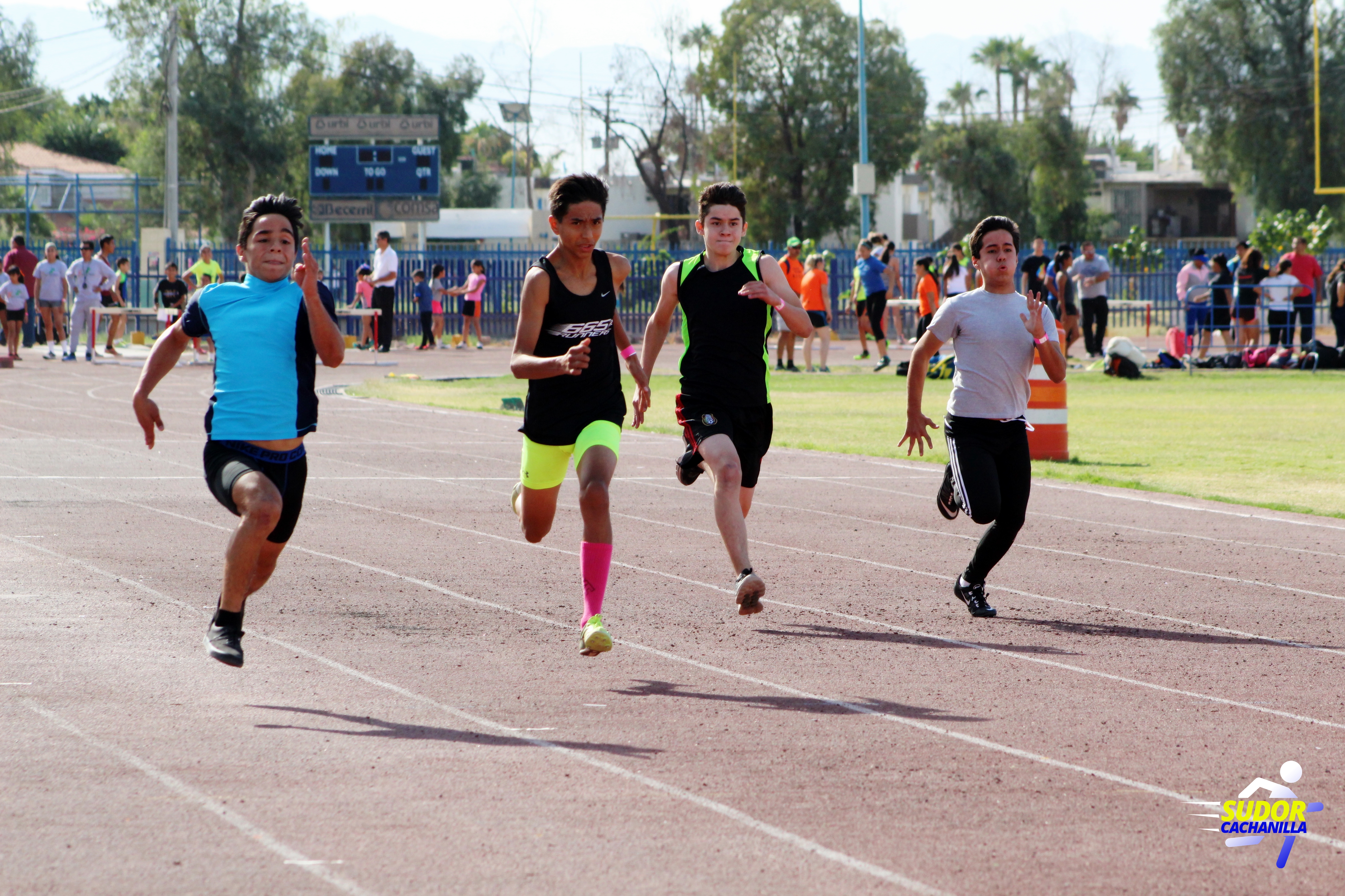 CONVOCAN A PARTICIPAR EN CAMPEONATO MUNICIPAL DE ATLETISMO 2017