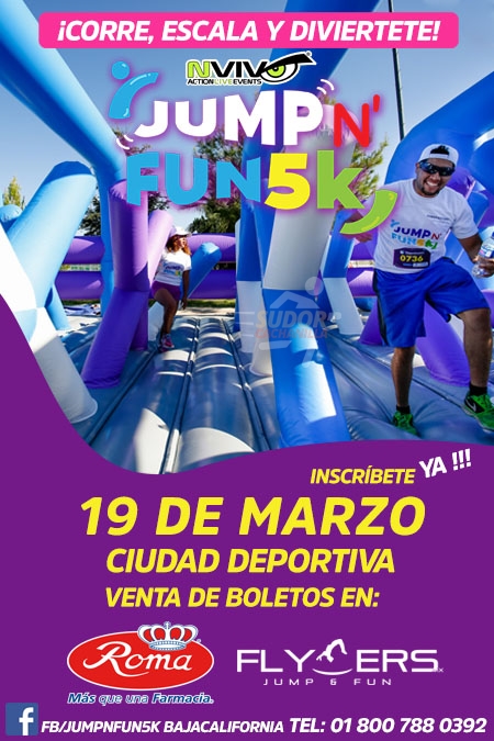 Jump N’ Fun 5 K. (19/03/2017)