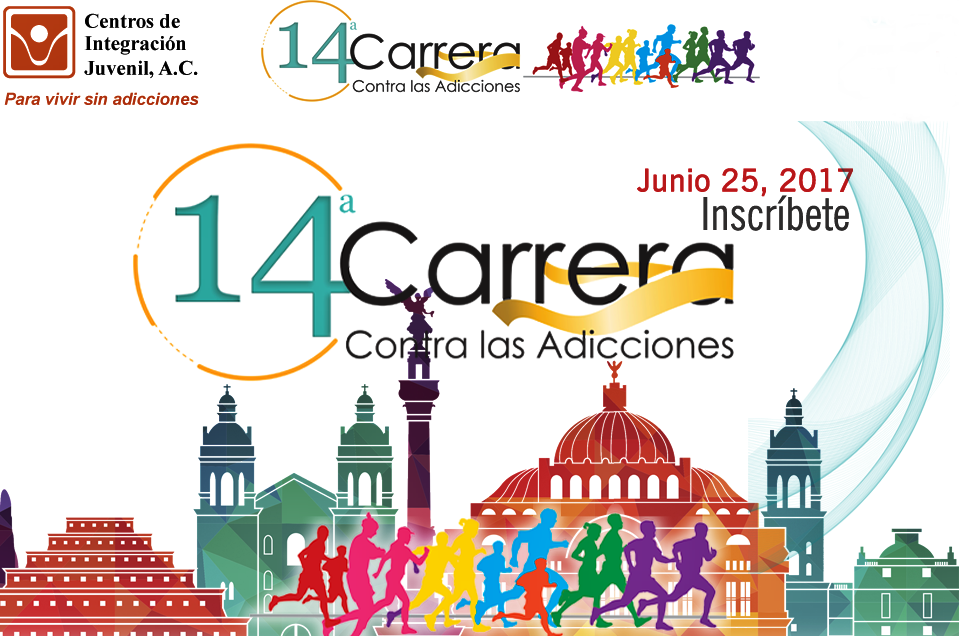 14va. Carrera Contra las Adicciones 5 Km. (25/06/2017)